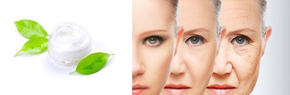 Maska przeciwstarzeniowa do twarzy